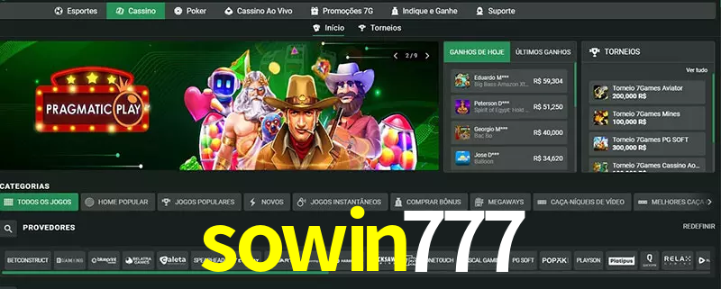 cassino sowin777
