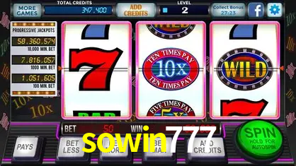 Descubra o Mundo do Cassino Online com sowin777