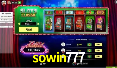 Descubra a Essência do sowin777: Nossa História e Compromissos